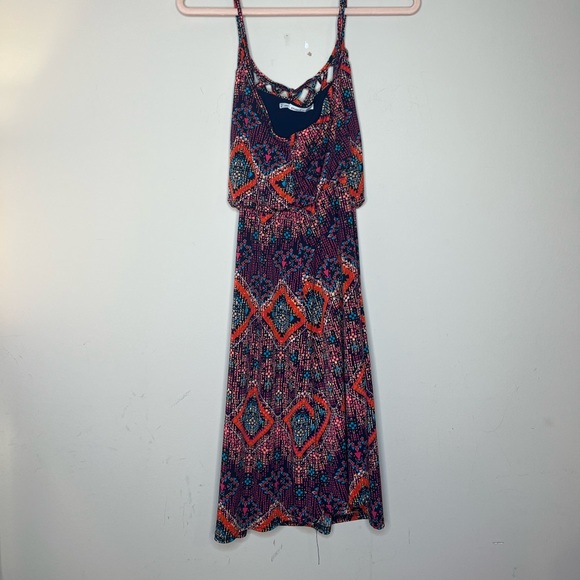 Maurices Dresses & Skirts - Maurice’s tribal print spaghetti strap dress